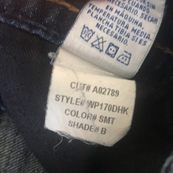 HUDSON SIGNATURE BOOTCUT JEAN SIZE 27 - Picture 8 of 8